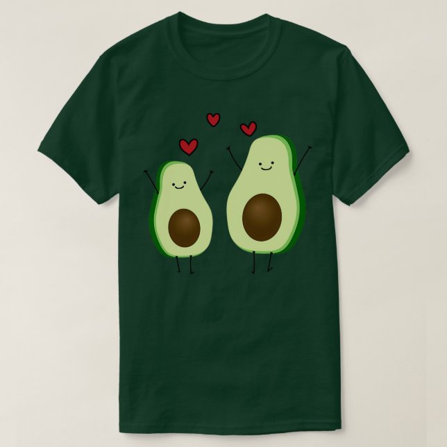 T-shirt Beau Avocados (Design devant)