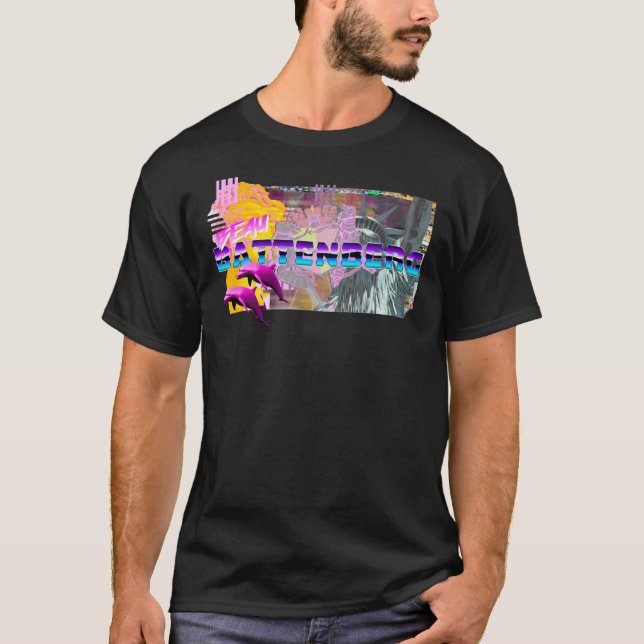 T-shirt Beau Battenberg Essentiel  (Devant)