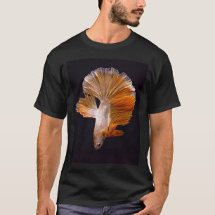 T-shirt Beau bébé prince dragon Betta siamois de combat