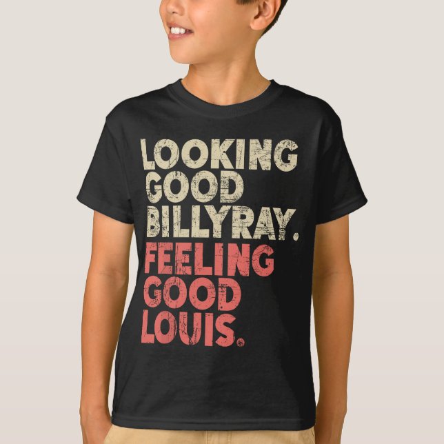T-shirt Beau Billy Ray Se Sent Bien Louis Stock T (Devant)