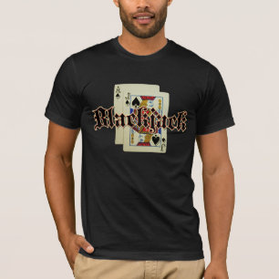 T-shirt Beau Blackjack T