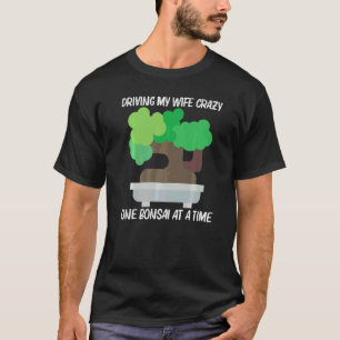 T-shirt Beau Bonsaï pour hommes Papa Garçons Arbre Plante