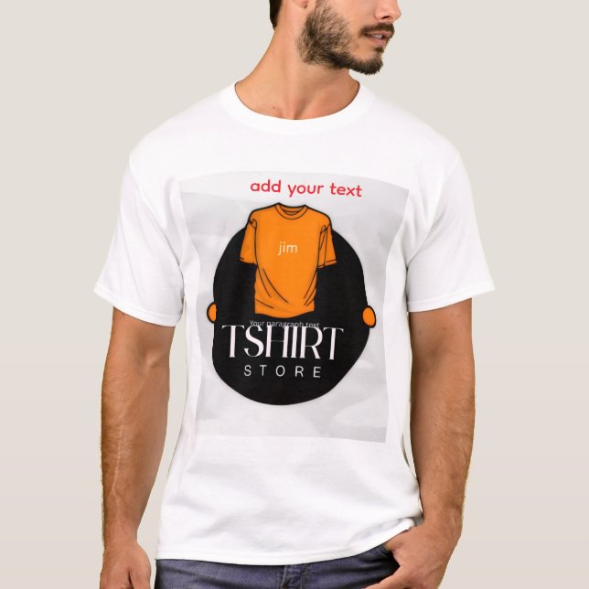 T-shirt beau caca (Devant)