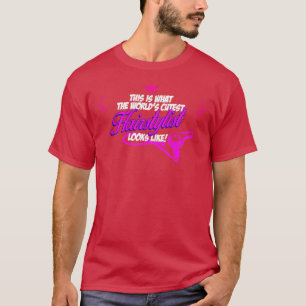 T-shirt beau cadeau de coiffeur barbier