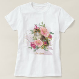 T-shirt Beau Cadeau Pour Un Amoureux des chats