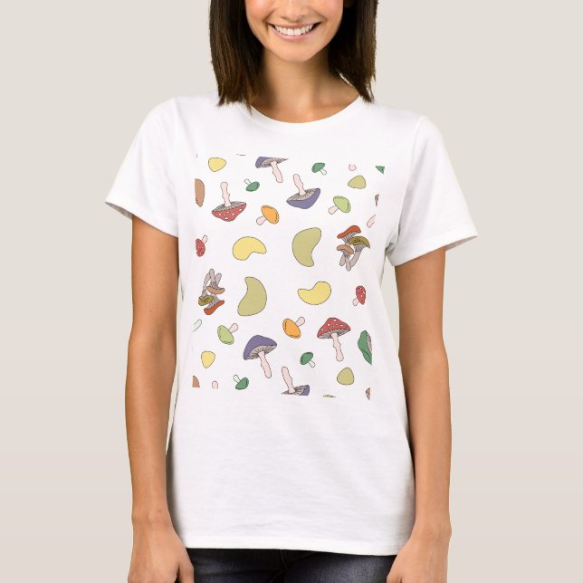 T-shirt Beau Champagne (Devant)