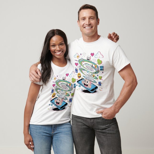 T-shirt Beau Chaos  (Unisexe)
