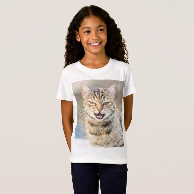 T-Shirt Beau chat (Devant entier)