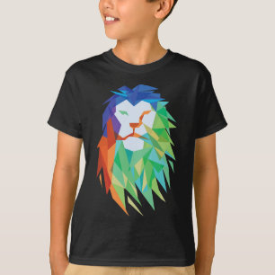 T-shirt Beau Chat de Lion d'Afrique Graphic