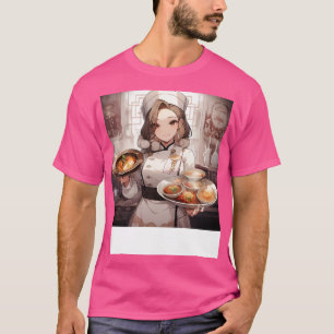 T-shirt beau chef