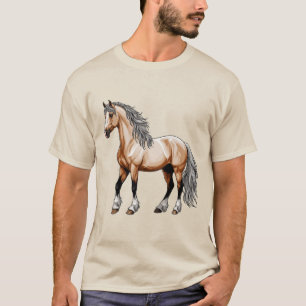 T-shirt Beau Cheval