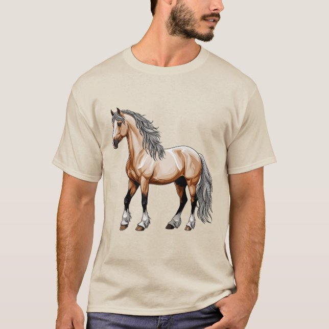 T-shirt Beau Cheval (Devant)
