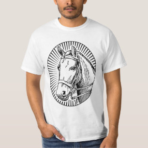 T-shirt Beau Cheval