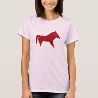 T-shirt Beau cheval un beau jour en mai