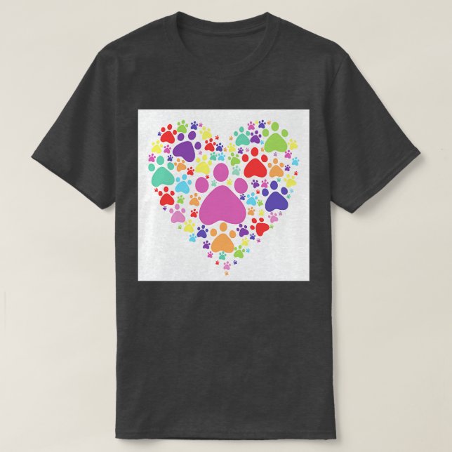 T-shirt Beau chien (Design devant)