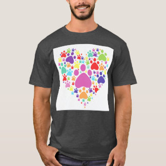 T-shirt Beau chien