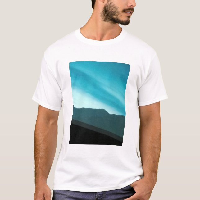 T-shirt Beau ciel (Devant)