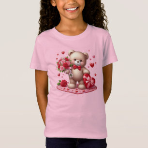 T-Shirt Beau, classique ours en peluche de la Saint Valent