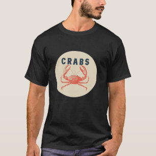 T-shirt Beau costume de crabes pour les amateurs de fruits