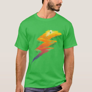 T-shirt Beau coucher de soleil