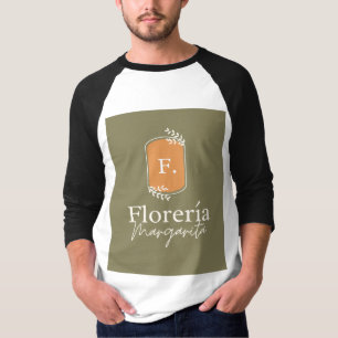T-shirt Beau design de floreria