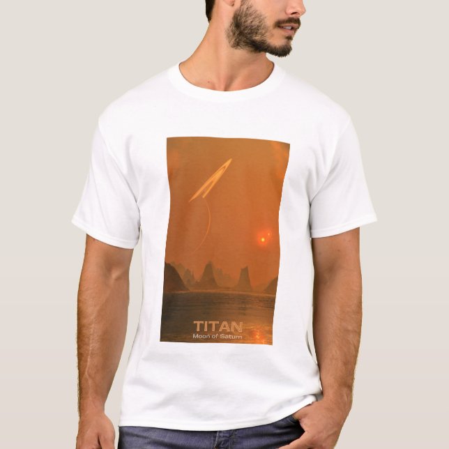 T-shirt Beau design de Titans (Devant)