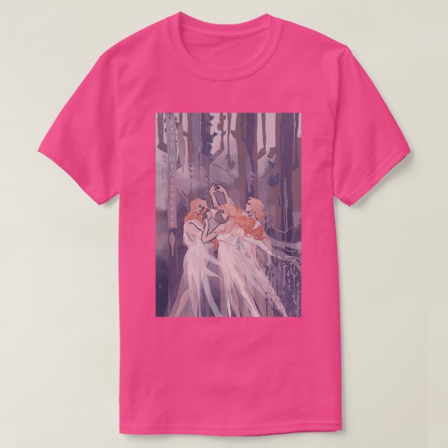 T-shirt Beau Digitaliste Sandro Botticelli (Design devant)