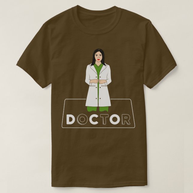 T-shirt Beau Docteur (Design devant)