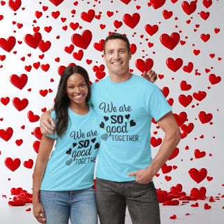 T-shirt Beau ensemble art des mots