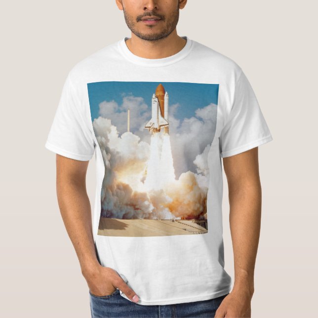 T-shirt Beau espace (Devant)