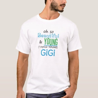 T-shirt Beau et jeune GiGi