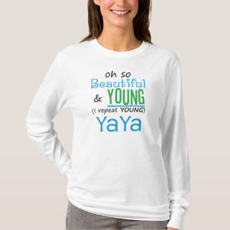 T-shirt Beau et jeune YaYa