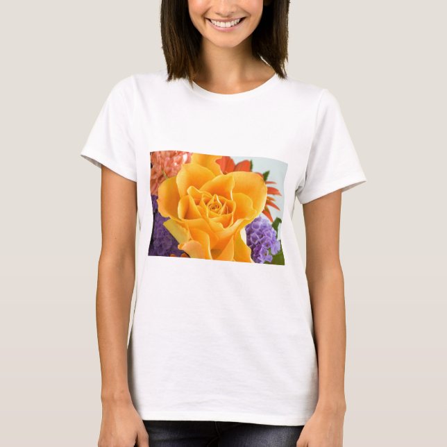 T-SHIRT BEAU FLORAL (Devant)