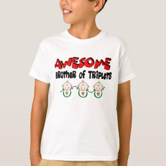 T-shirt BEAU frère de TRIPLETS
