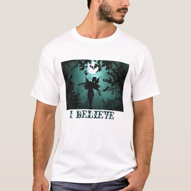 T-shirt Beau graphique féerique T (Devant)