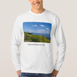 T-shirt Beau lac de Yellowstone