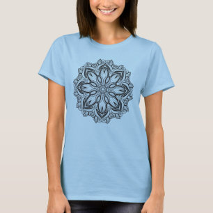 T-shirt Beau mandala