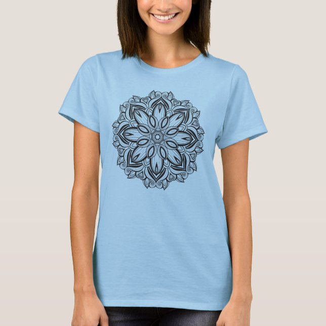 T-shirt Beau Mandala (Devant)