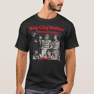 T-shirt Beau modèle Band Bay City Rollers Musique Rock  