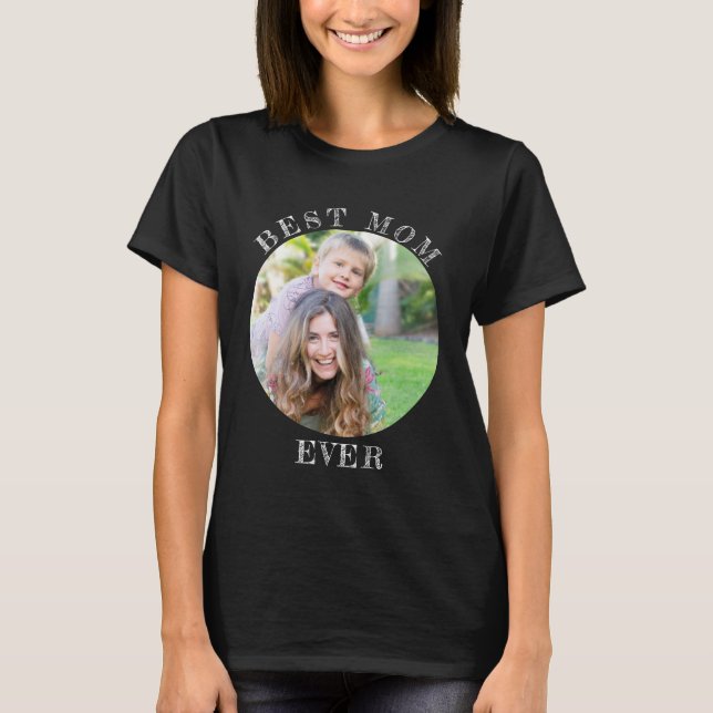 T-SHIRT BEAU MOM JAMAIS (Devant)