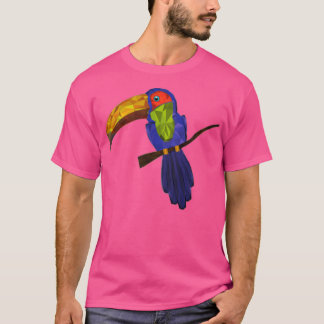 T-shirt Beau Origami Toucan