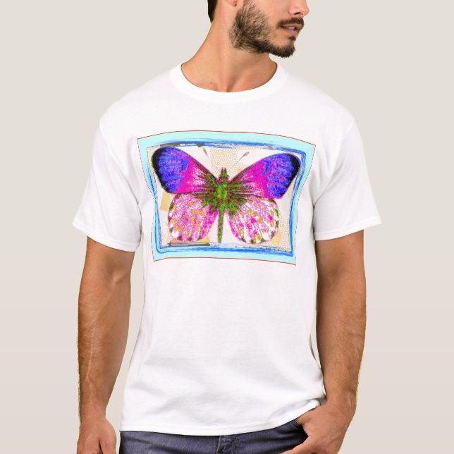 T-shirt Beau papillon (Devant)