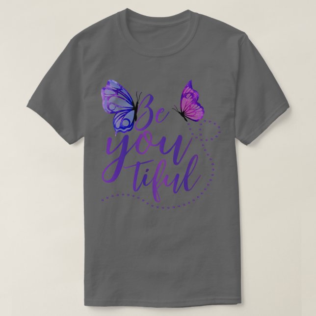 T-shirt beau papillon (Design devant)