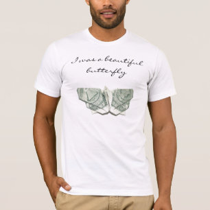 T-shirt beau papillon