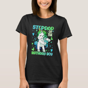 T-shirt Beau-père de la princesse de la fête d'anniversair
