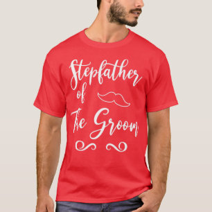 T-shirt Beau-père du marié et de la mariée mariage assorti