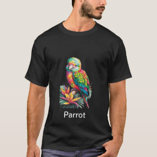 T-shirt Beau perroquet