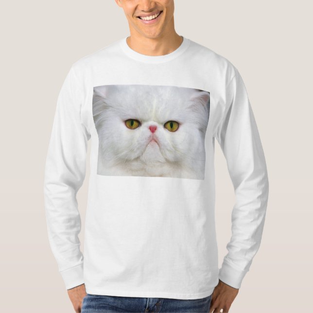 T-shirt Beau Persan blanc (Devant)