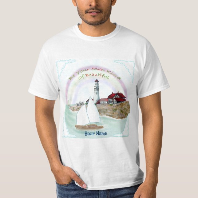 T-shirt Beau Phare  (Devant)