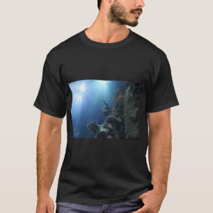 T-shirt Beau poisson combattant
